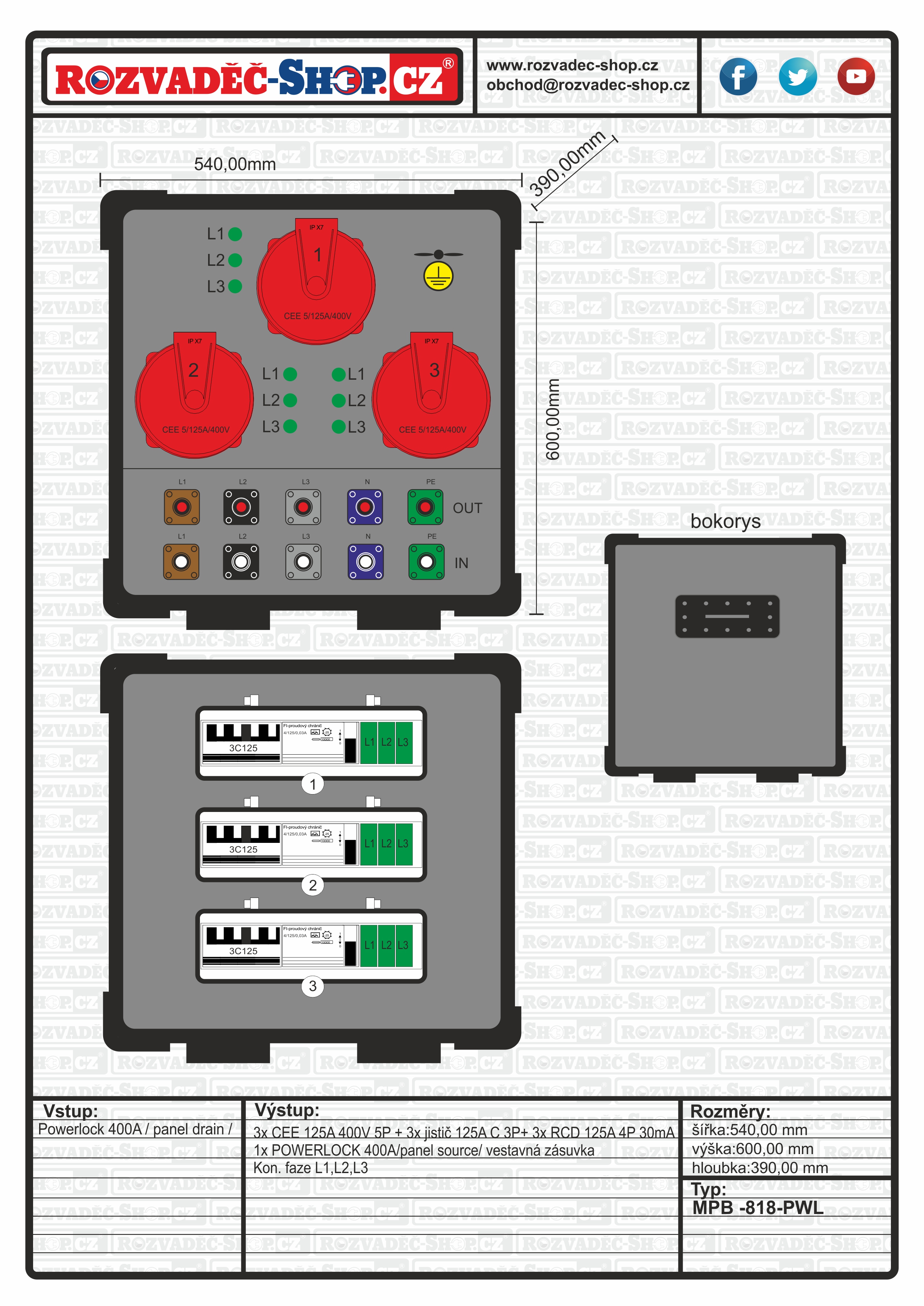 MPB-818-PWL f